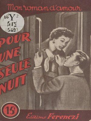 cover image of Pour une seule nuit